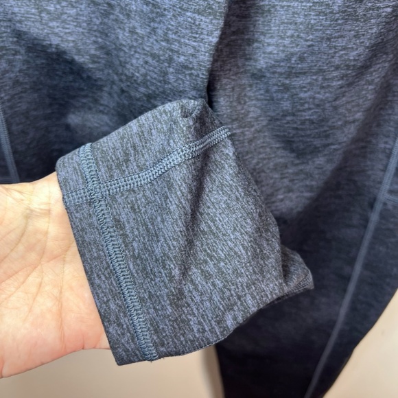 Offline By Aerie Womens The Hugger Hi-Rise Legging Navy Blue Heather NEW XL Long - Picture 13 of 15